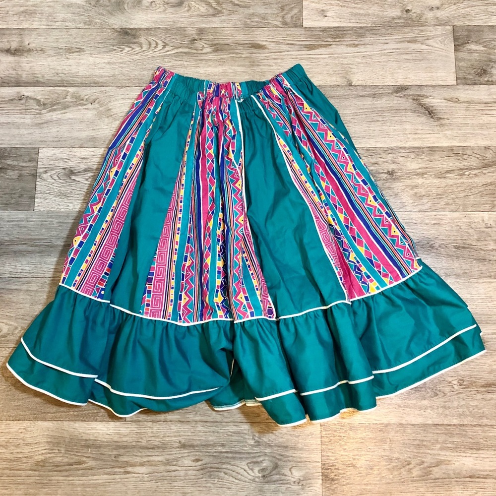 Tater Sax Square Dancing Skirt Women’s OS